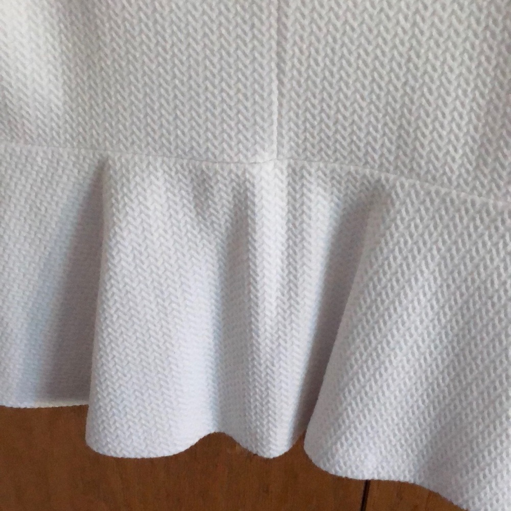 Ann Taylor Peplum Sleeveless Top size MP - Picture 7 of 14